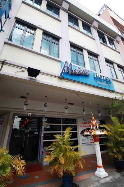 Madras Eminence Singapura Exterior foto