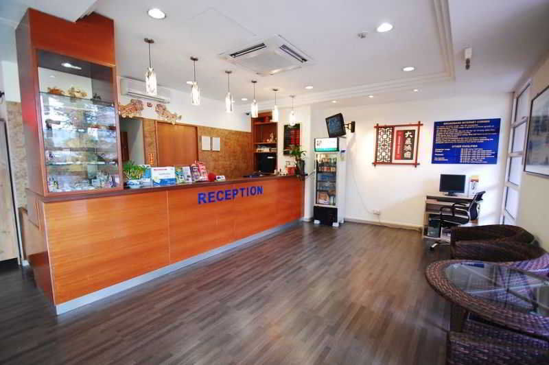 Madras Eminence Singapura Exterior foto