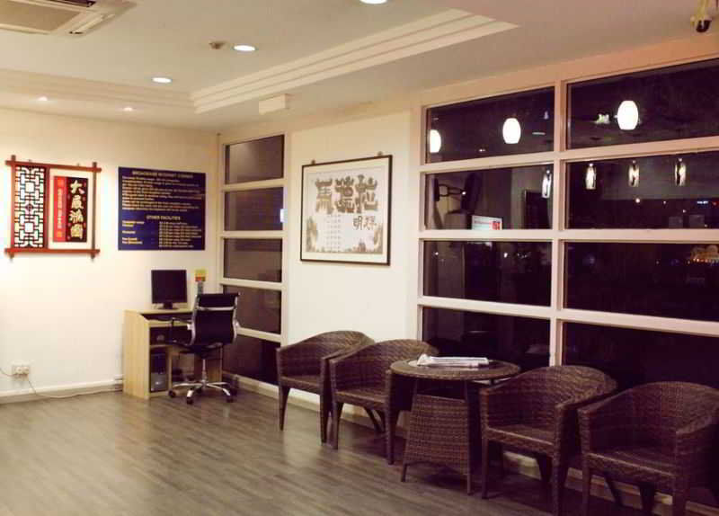 Madras Eminence Singapura Exterior foto